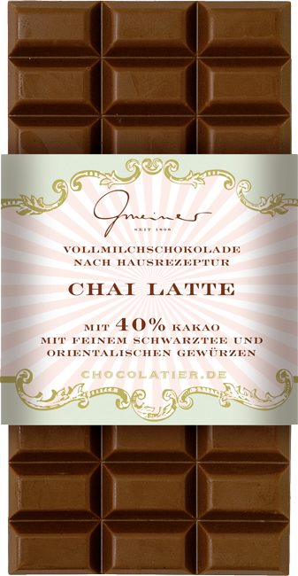 Chai Latte, Handgeschöpfte Schokolade | GMEINER CHOCOLATIER
