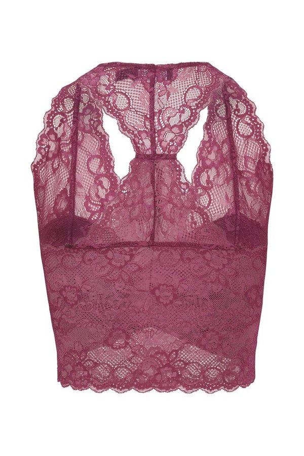 Dolly Bralette, Farbe beaujolais | SOAKED IN LUXURY