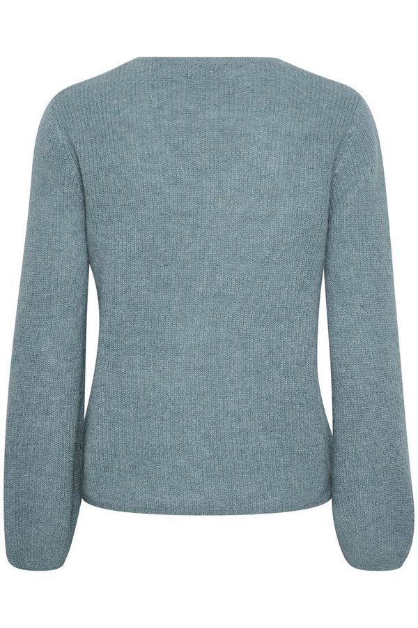 Tuesday V-Neck Jumper, Farbe citadel | SOAKED IN LUXURY