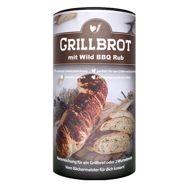 Grillbrot Wild BBQ Rub Backmischung | BAKE AFFAIR