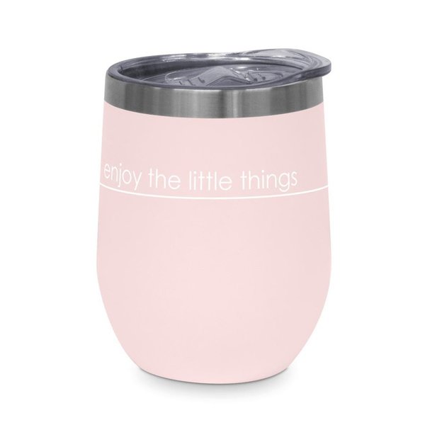 ENJOY THE LITTLE THINGS PURE, Thermomug 0,35 l | PPD Paperproducts Design GmbH