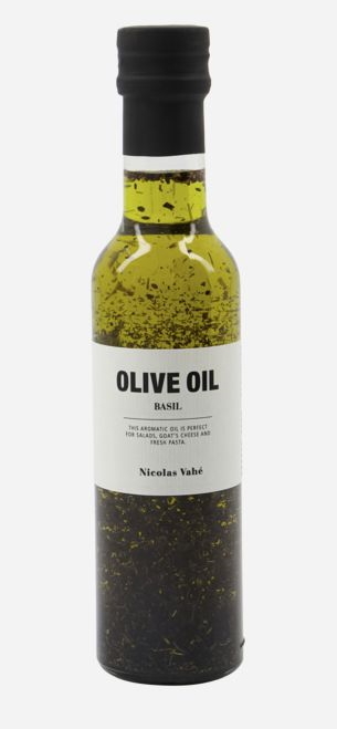 Olivenöl mit Basilikum | NICOLAS VAHÈ