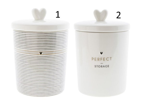 JARS SMALL white, 2 Designs | BASTION COLLECTIONS