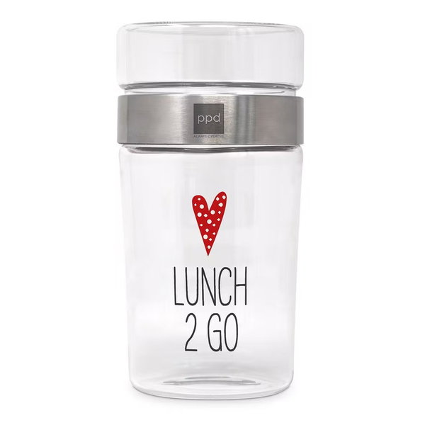 LUNCH 2 GO, Snack2Go Glas