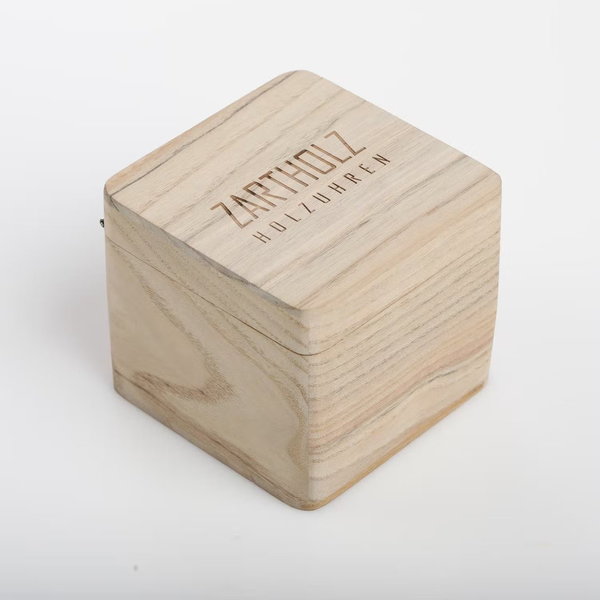UHRENBOX, Geschenkbox aus Holz | ZARTHOLZ