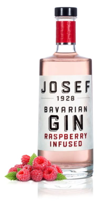 RASPBERRY INFUSED, Josef Gin | BAVARIAN GIN