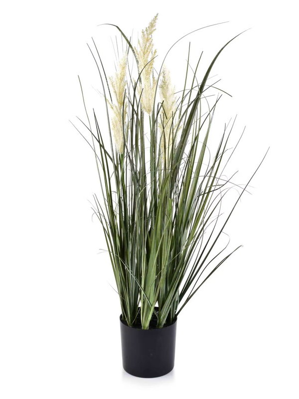 GRAS white, 75 cm | KUNSTPFLANZE