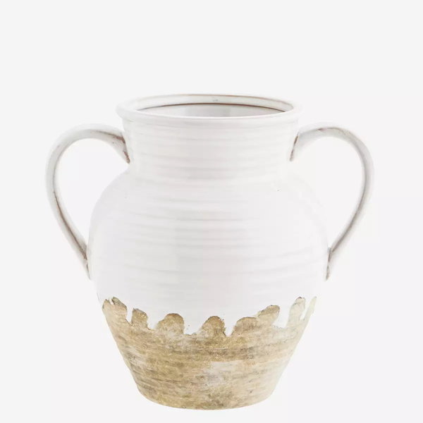 STONEWARE Vase | NATURAL WHITE