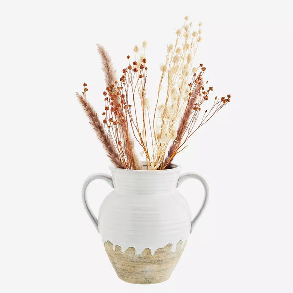 STONEWARE Vase | NATURAL WHITE