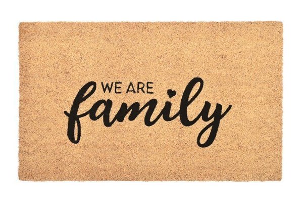 WE ARE FAMILY, Fußmatte | GIFTCOMPANY