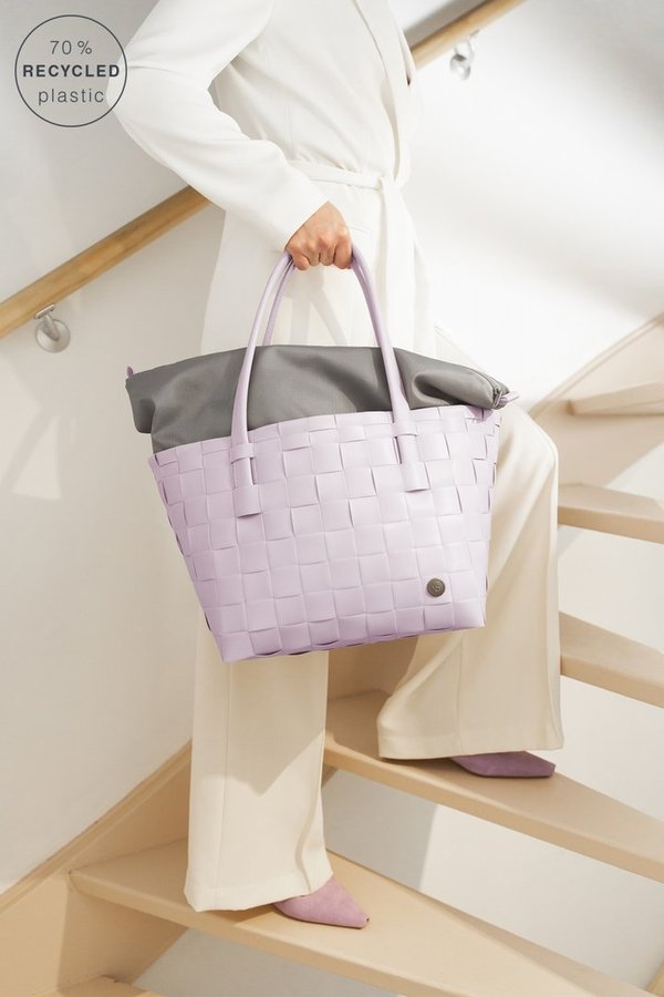 Color Deluxe SHOPPER soft lilac | Original HANDED BY