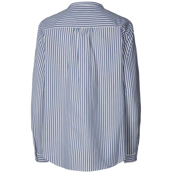 HELENA blue Stripes, Bluse  | LOLLYS LAUNDRY