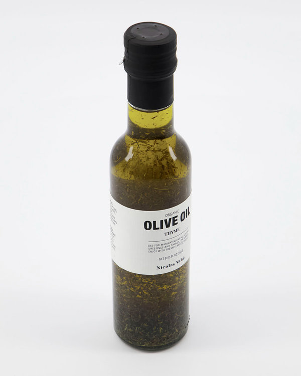 Olivenöl mit THYMIAN | NICOLAS VAHÈ