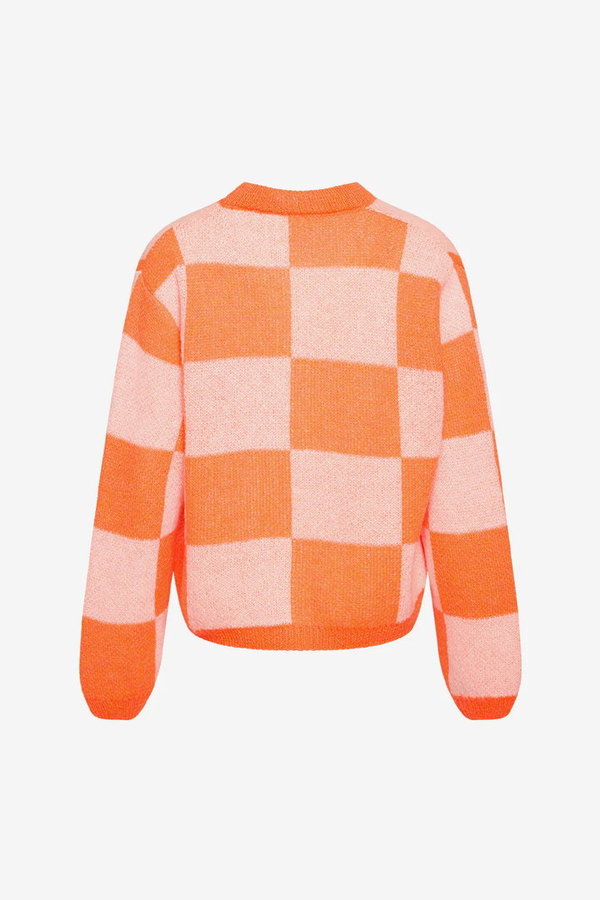 AVA Knit Cardigan, orange|  NOELLA FASHION