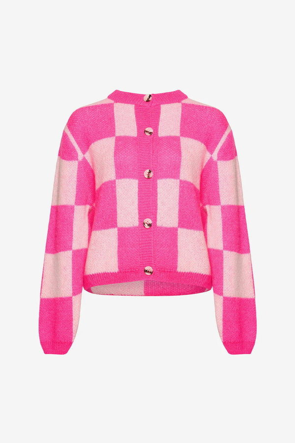 AVA Knit Cardigan, pink |  NOELLA FASHION