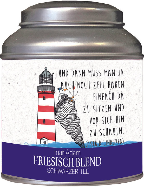 MEER ZEIT Friesisch Blend Schwarzer Tee | mariAdam