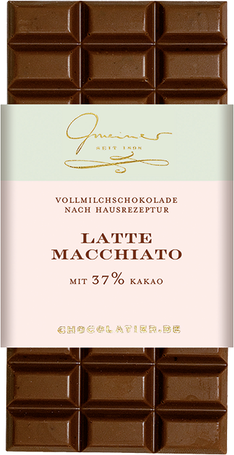 LATTE MACCHIATO, Handgeschöpfte Schokolade | GMEINER CHOCOLATIER
