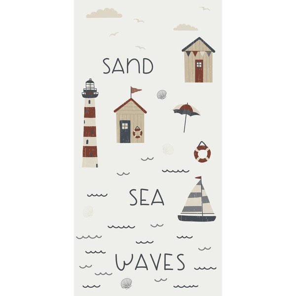 SEA SAND WAVES Servietten | IB LAURSEN