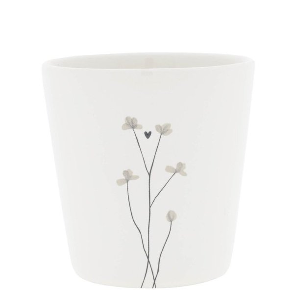 POPPIES, Cup/Mug white | BASTION COLLECTIONS