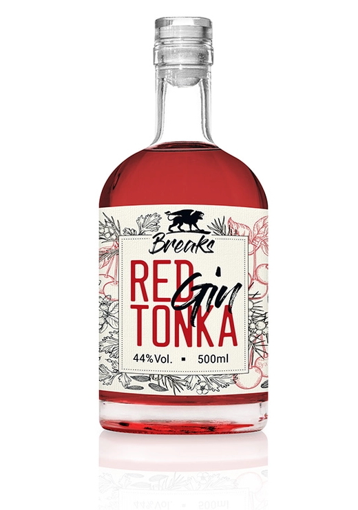 RED TONKA GIN | BREAKS Gin Manufaktur